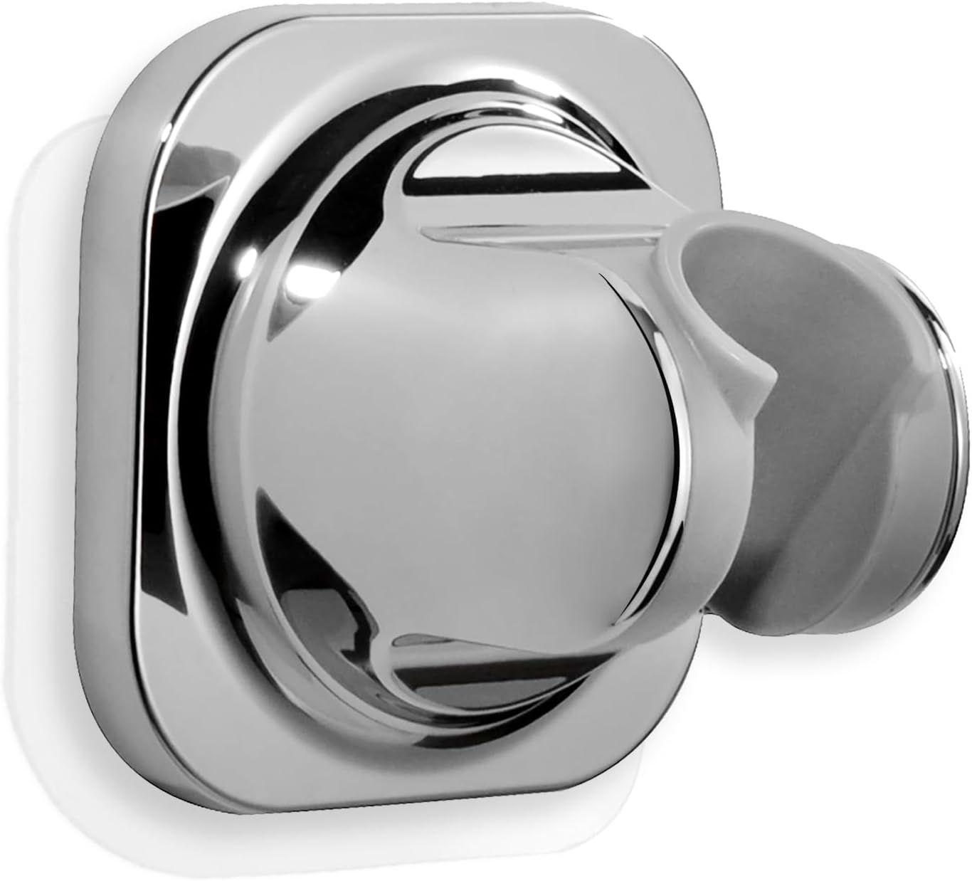 Handheld Shower Head Holder - 5 Angles Adjustable - Concealed Adhesive Mount Holder Only
