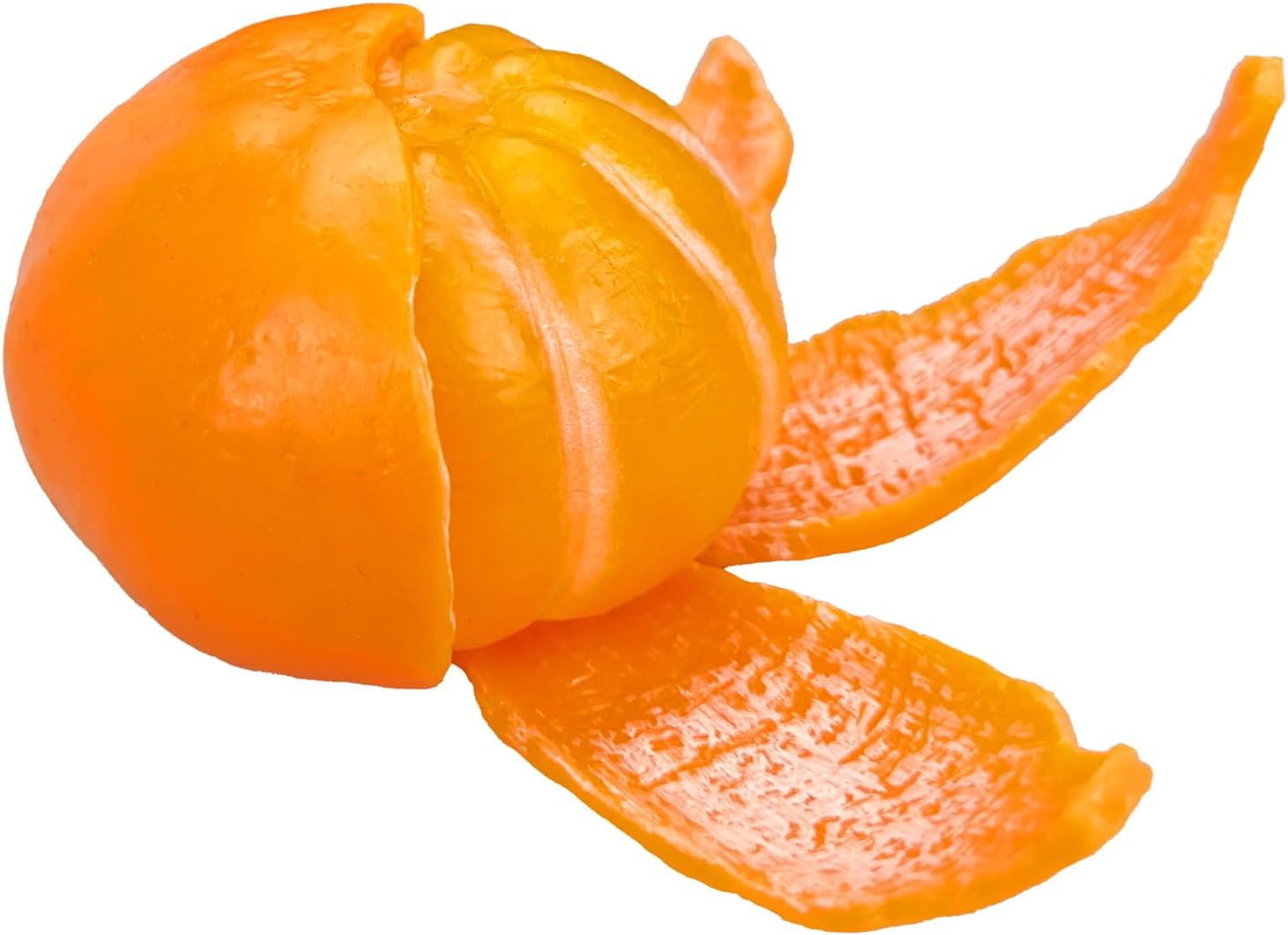 Tangerine Squishies Stress Relief Soft Scented Simulation Orange Fruit Squeeze Toys Cute Birthday Gift Novelty Toy for Kid Adult Orange