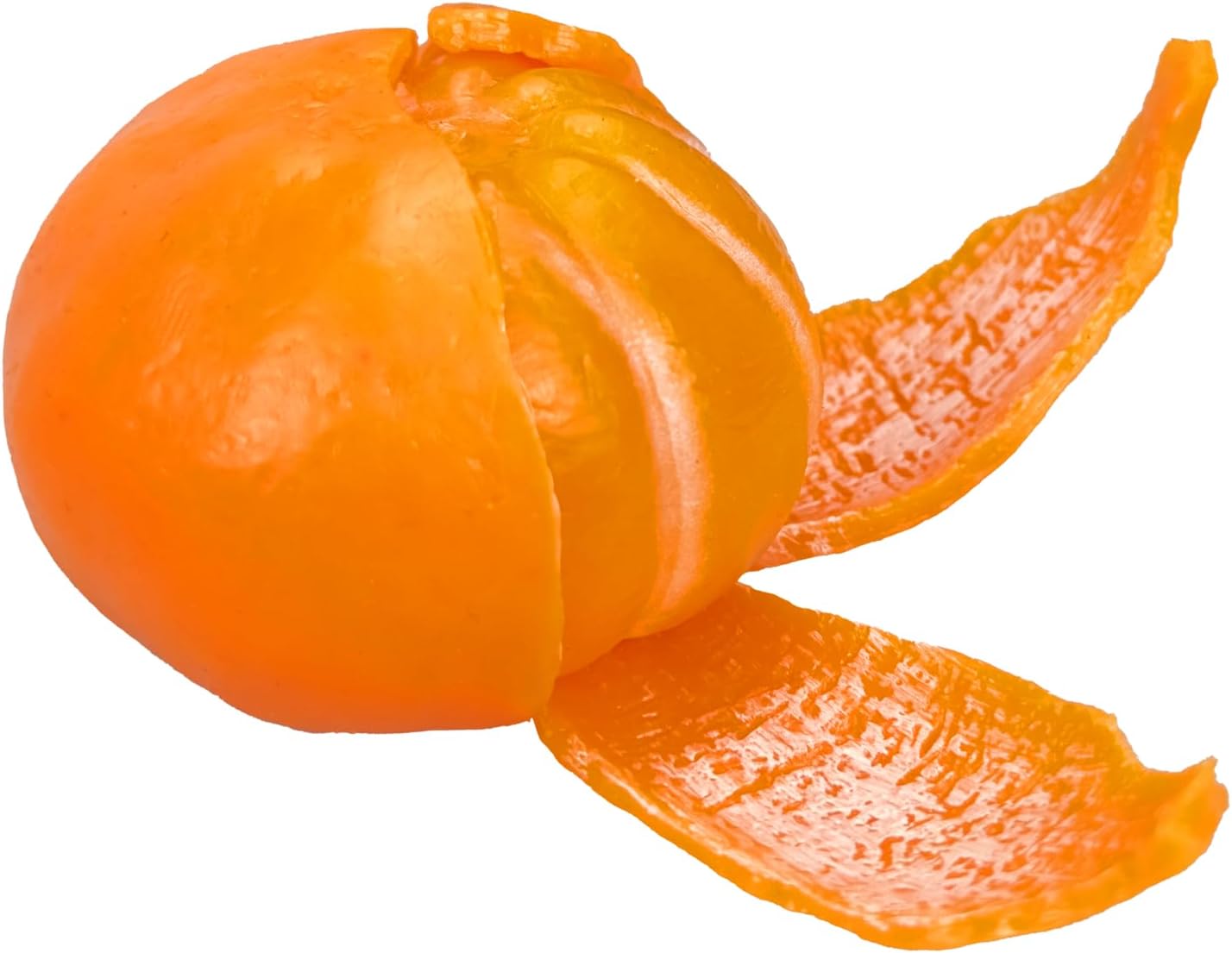 Tangerine Squishies Stress Relief Soft Scented Simulation Orange Fruit Squeeze Toys Cute Birthday Gift Novelty Toy for Kid Adult Orange