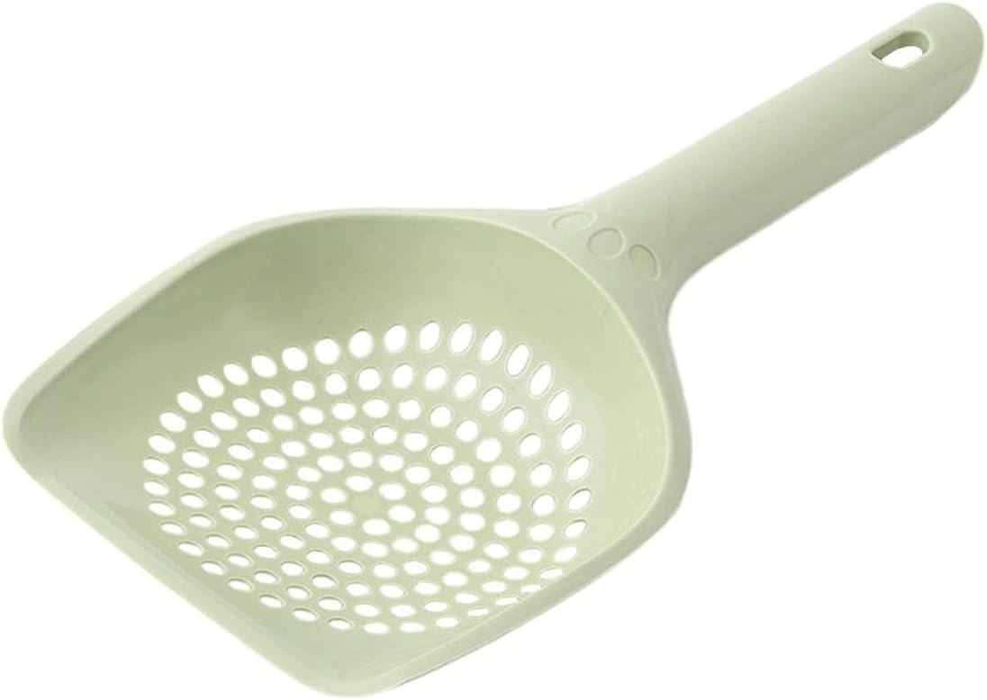 Cat Litter Scoop, Kitten Pooper Lifter, Non Stick Sifter Poop Cleaner Corner Shovel,Cat Feces Scoop, Cat Cleaning Supplies, A Variety Of Colors Available, Durable And Reliable B