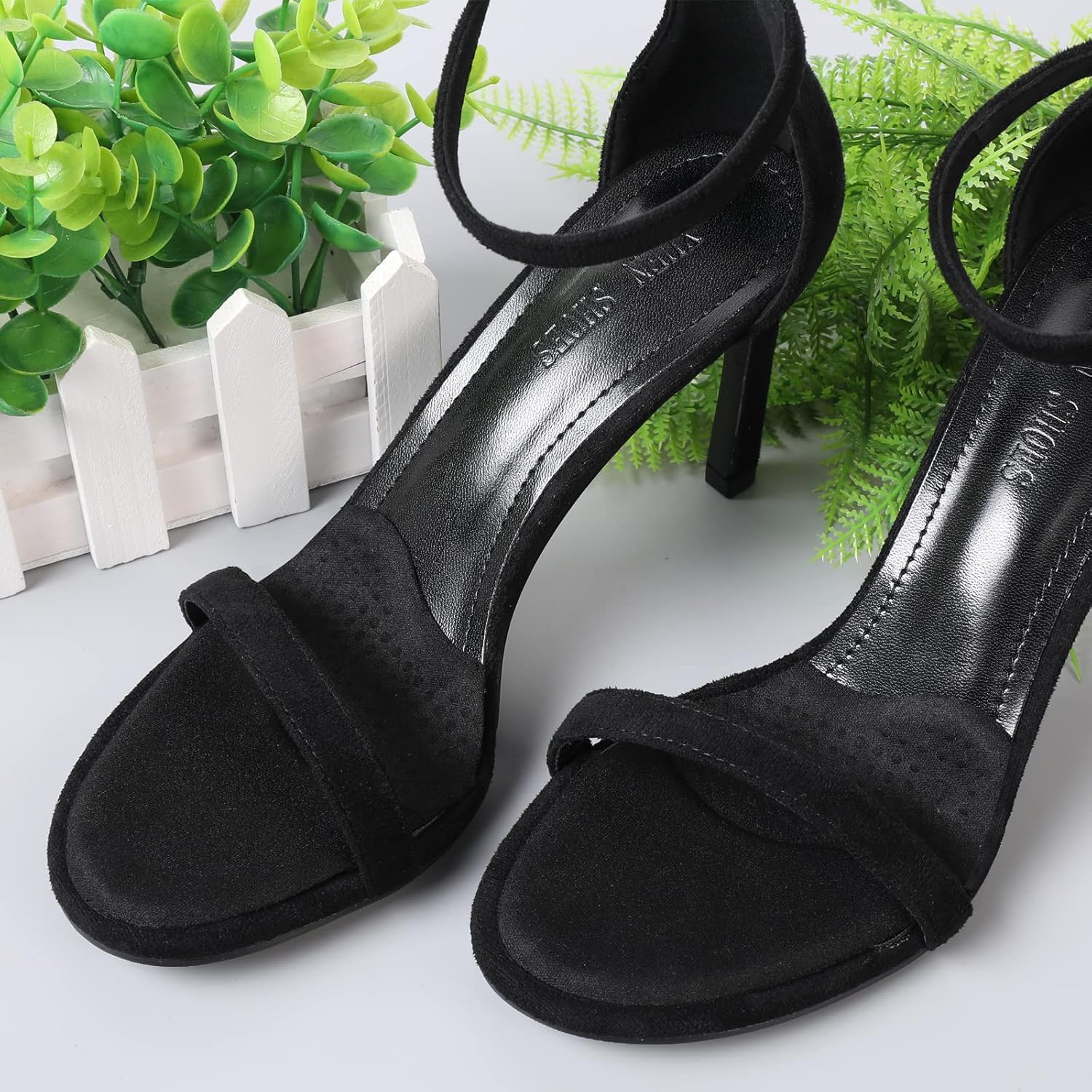 Metatarsal Pads Women, Forefoot Pads for Women,Anti Sliding Foot Pads for Open Toe Shoe, Ball of Foot Cushions, Shoe Pads Heel Pads for Stop Feet from Sliding Forward, Heel inserts for women