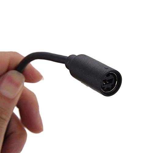 Computer Cables USB Breakaway Cable Cord Adapter for Xbox 360 Wired Gamepad Controller EM88 - Cable Length Black