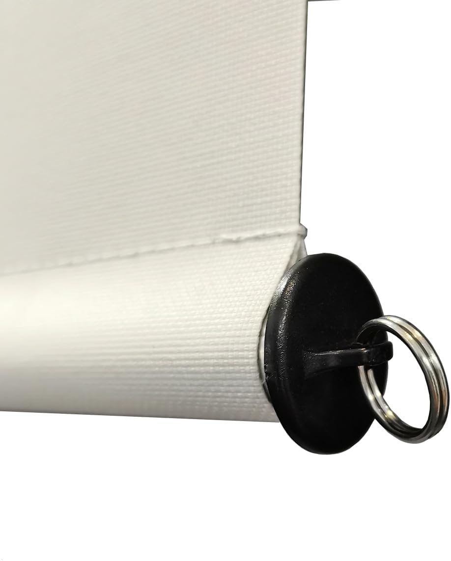 Replacement Shade Parts Bungee End Cap Kit for Exterior Cordless Roller Shades Outdoor Blinds 2 Sets Brown