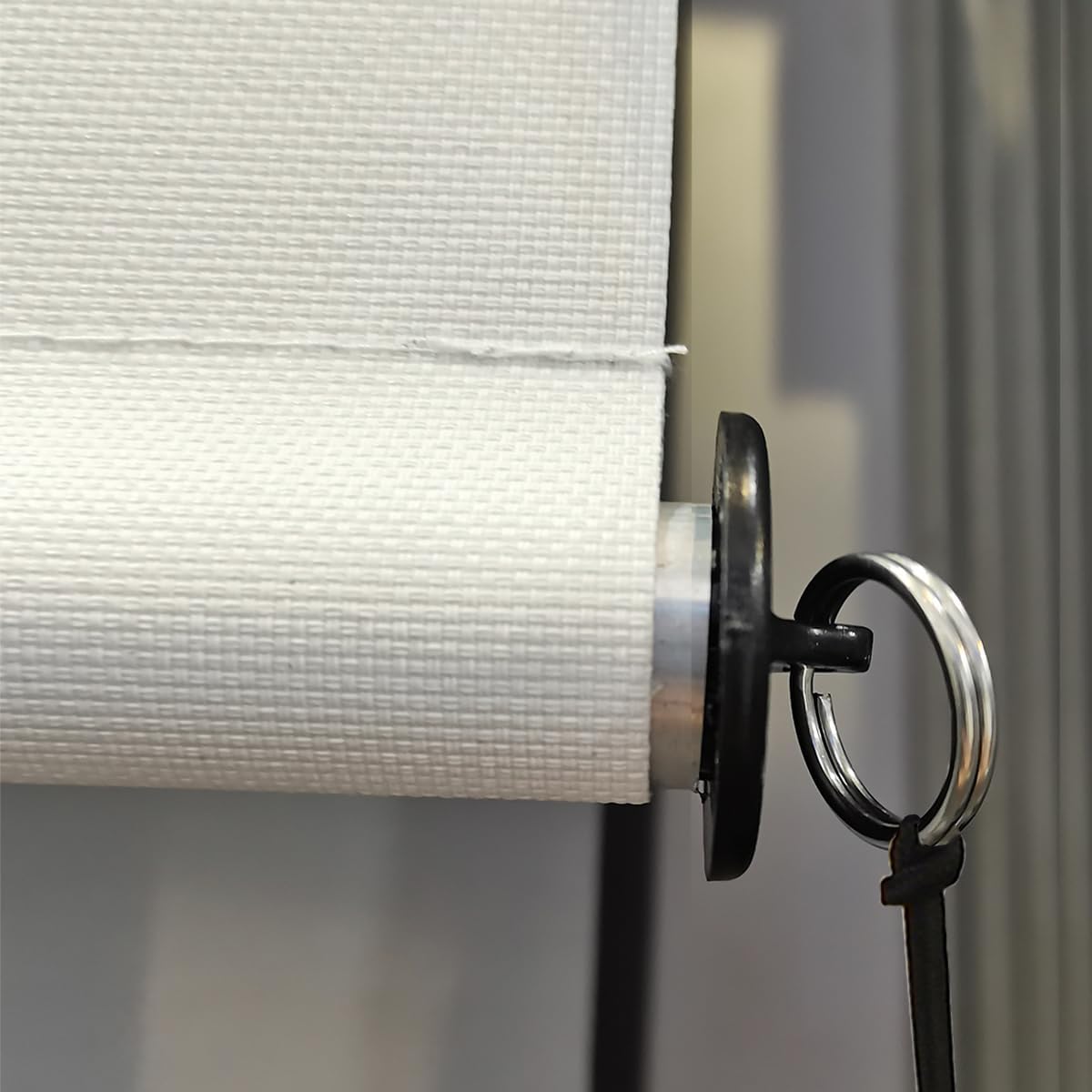 Replacement Shade Parts Bungee End Cap Kit for Exterior Cordless Roller Shades Outdoor Blinds 2 Sets Brown