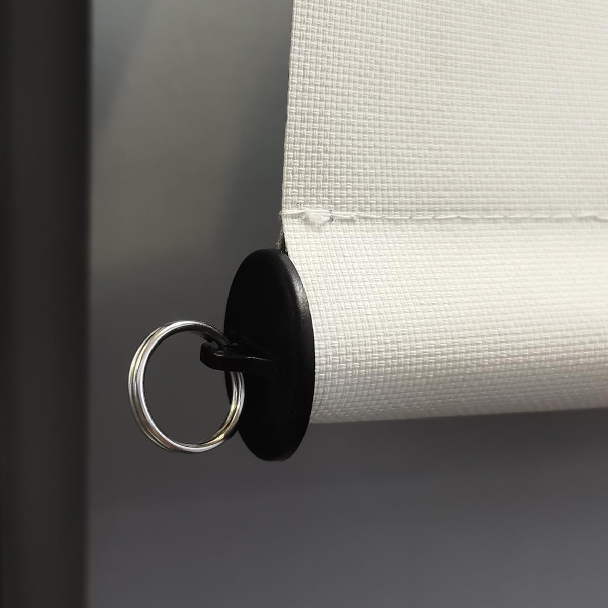 Replacement Shade Parts Bungee End Cap Kit for Exterior Cordless Roller Shades Outdoor Blinds 2 Sets Brown