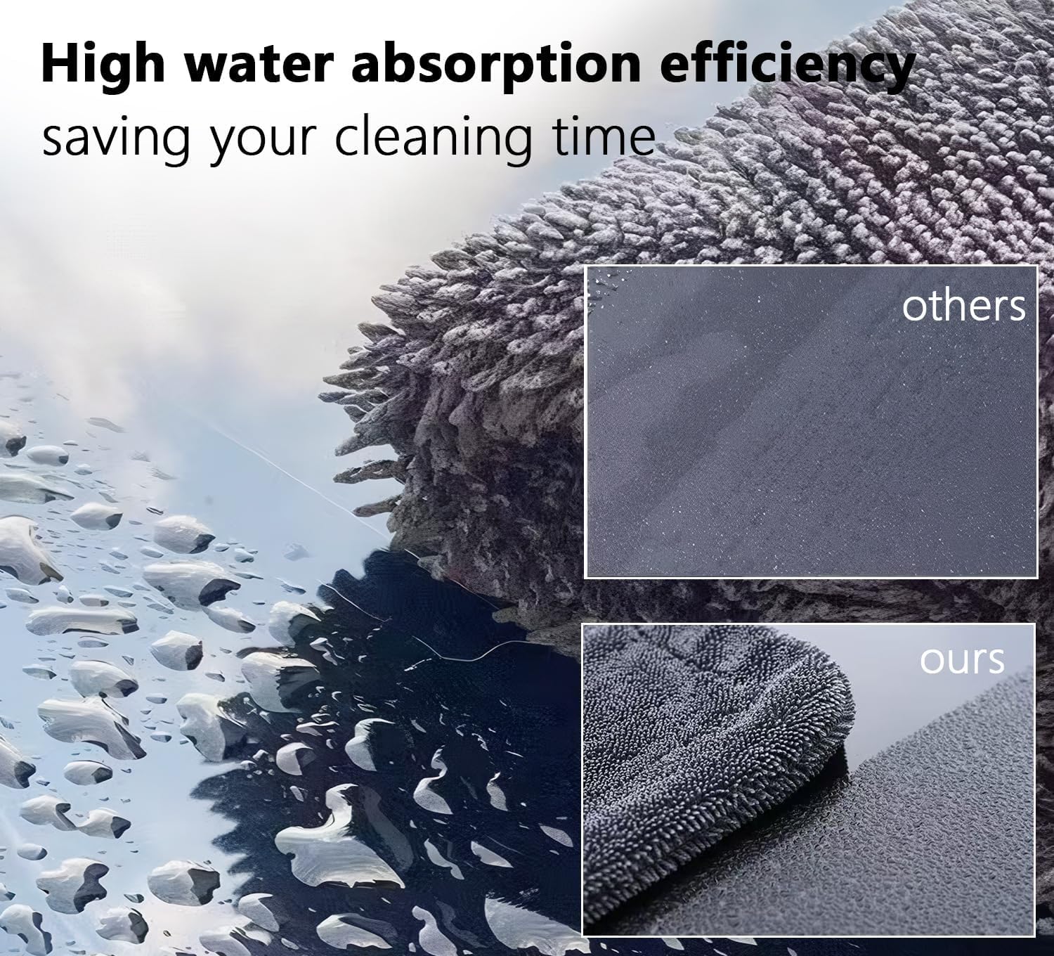 Shiny Wipes Cleaning Cloths,3pcs Shiny Bath Drying Towels,Shower Doors Drying Towels,16 * 16in Streak Free Glass Window Car Mirror Super Absorben Microfiber Cleaning Cloths 40 * 60CM, PCS, 3