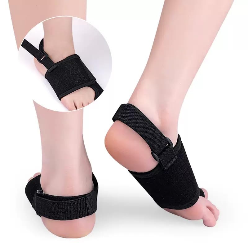 Recovist Bunion Brace - Adjustable Orthopedic Splint for Hallux Valgus Correction & Pain Relief, Day & Night Wear Support for Men & Women 2PC