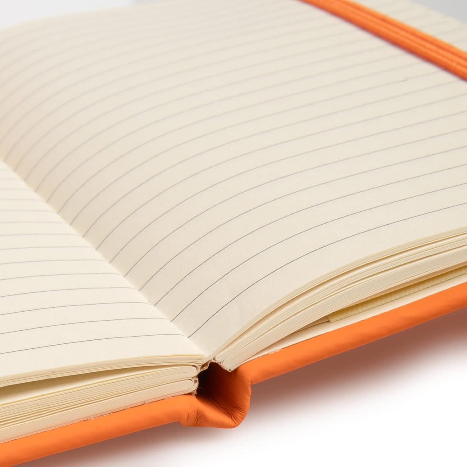3Pcs Leatherette A6 Journal Writing Notebook Elastic Band Lined Paper School Office Supplies Blue