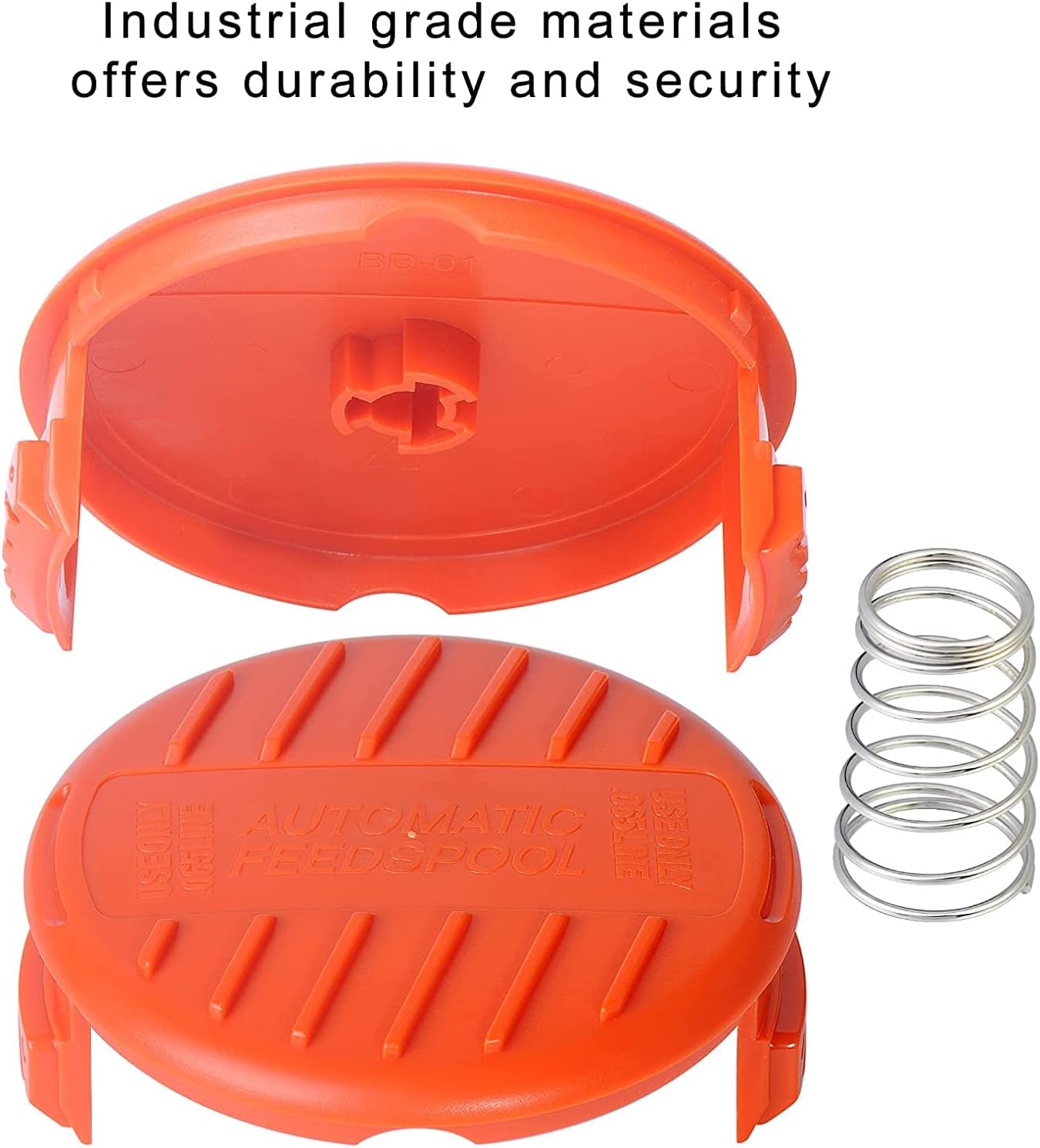 10 PCS AF-100 String Trimmer Line Replace, 30ft 0.065-inch AF-100 String Trimmer Replacement Spool Weed Eater Cap Auto Feed Trimmer String for Black and Decker String Trimmers