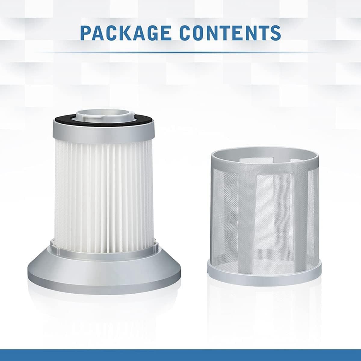 Replacement Filters Compatible With Bissell 2156A, 1665, 16652, 1665W Zing Vacuum-Cleaner, Replace 1613056, 2-Pack
