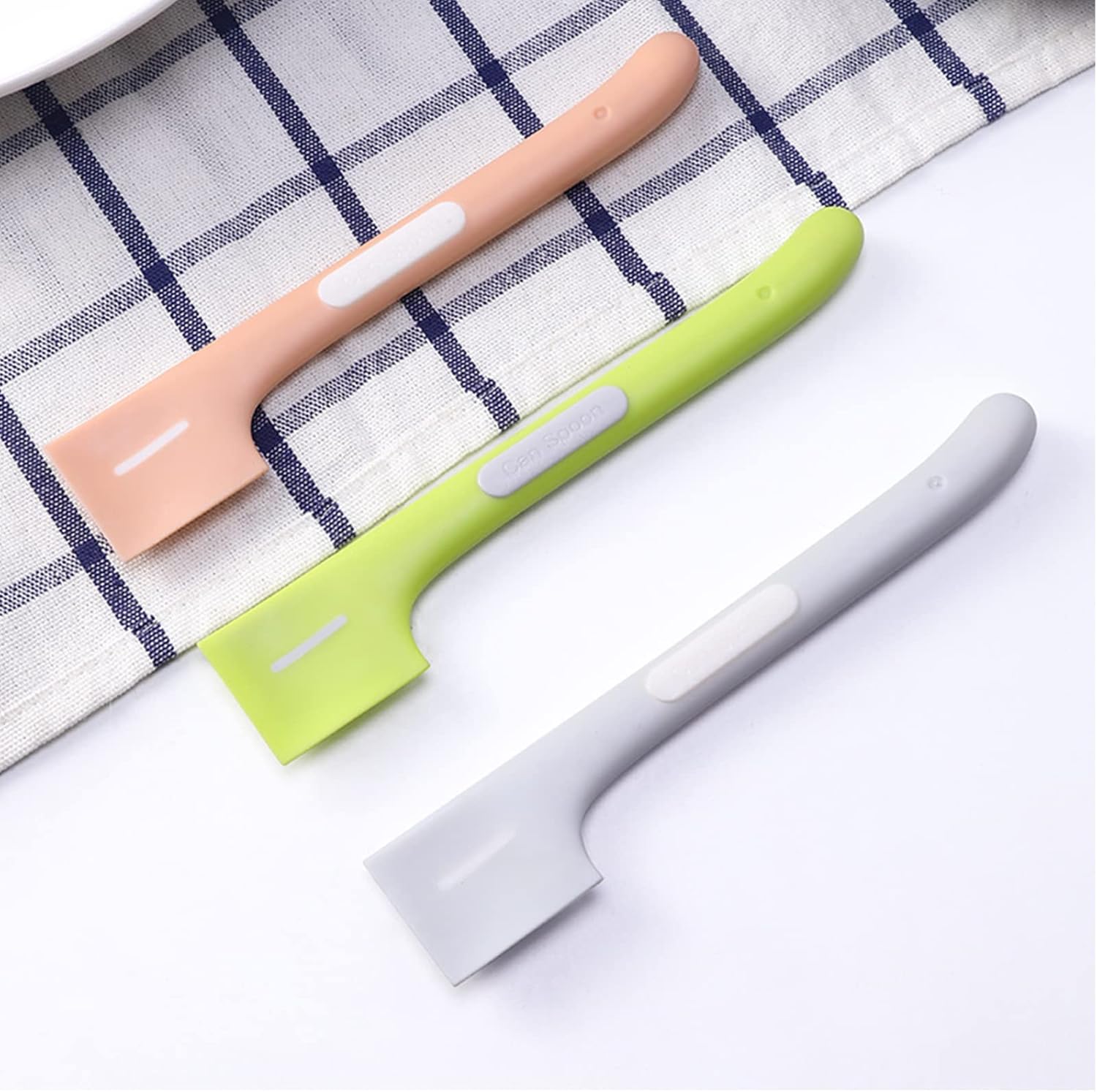 3 PCS Pet Food Can Spoon Pet Food Mixing Spoons Food Canned Scoop for Dogs and Cats