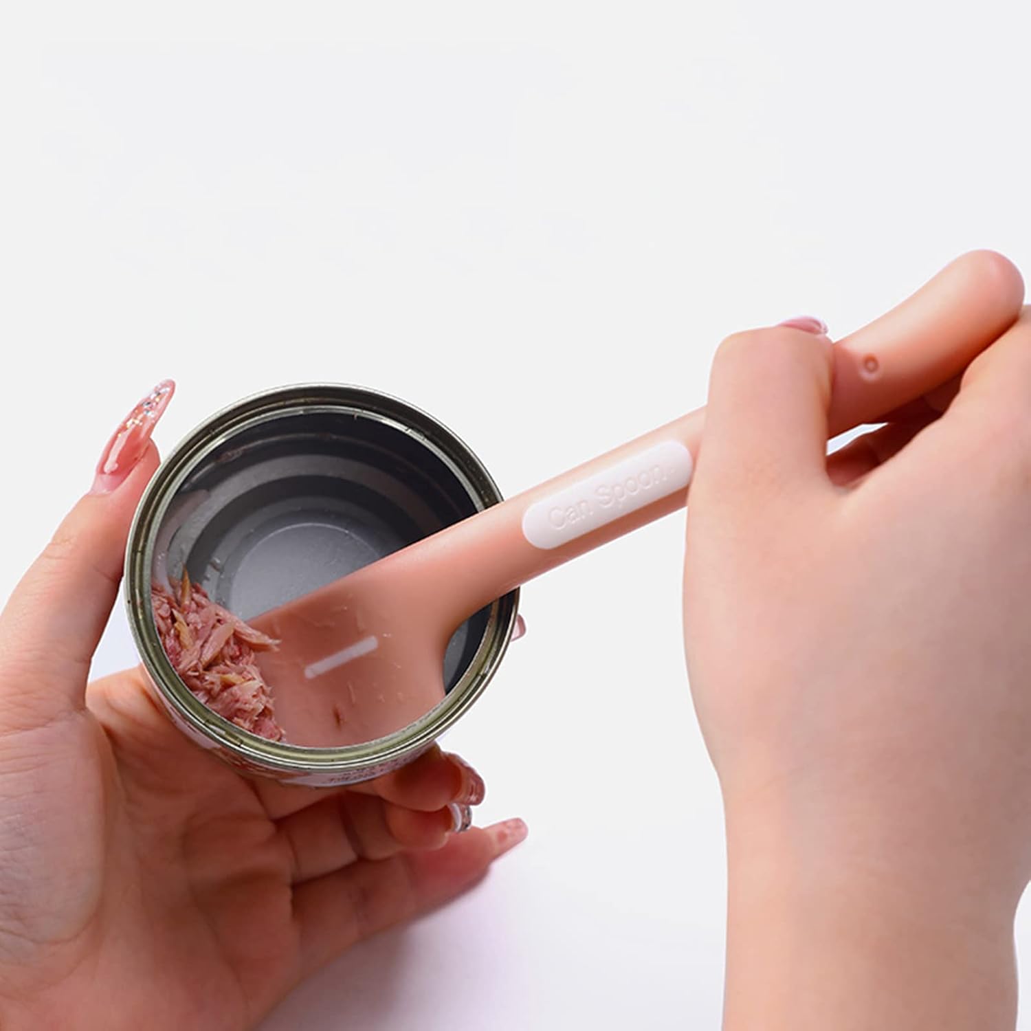3 PCS Pet Food Can Spoon Pet Food Mixing Spoons Food Canned Scoop for Dogs and Cats