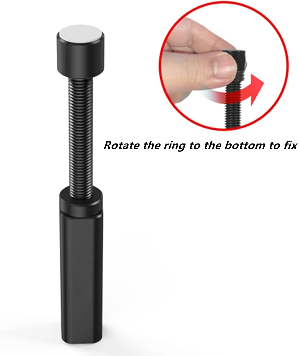 Graphics Card GPU Brace Support, Video Card Sag Holder Bracket, GPU Stand with Magnet and Rubber Pad