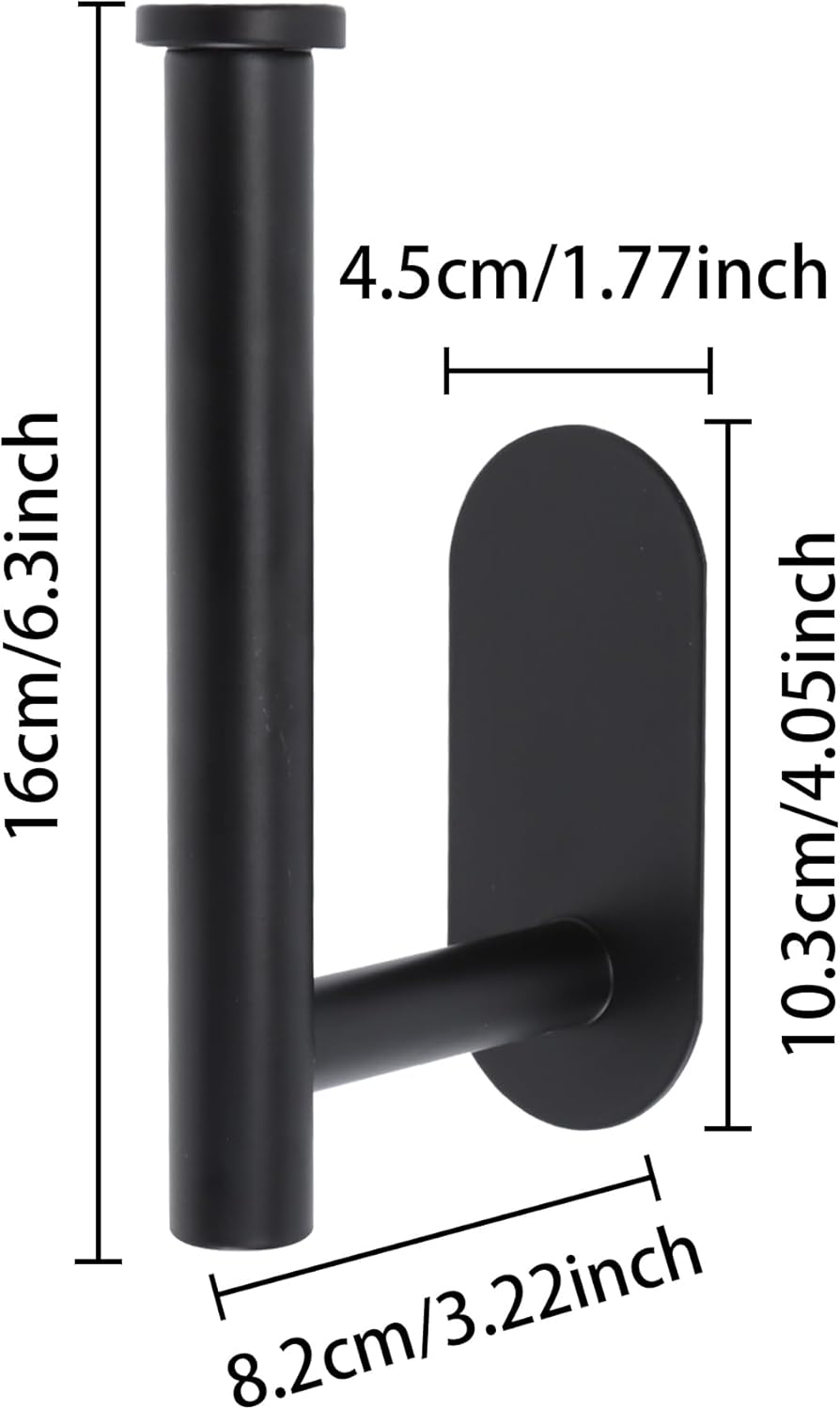 2 Pack Adhesive Curtain Holdbacks - No Drill Curtain Tie Backs & Pull Backs Curtain Holders for Drapes 2, Black