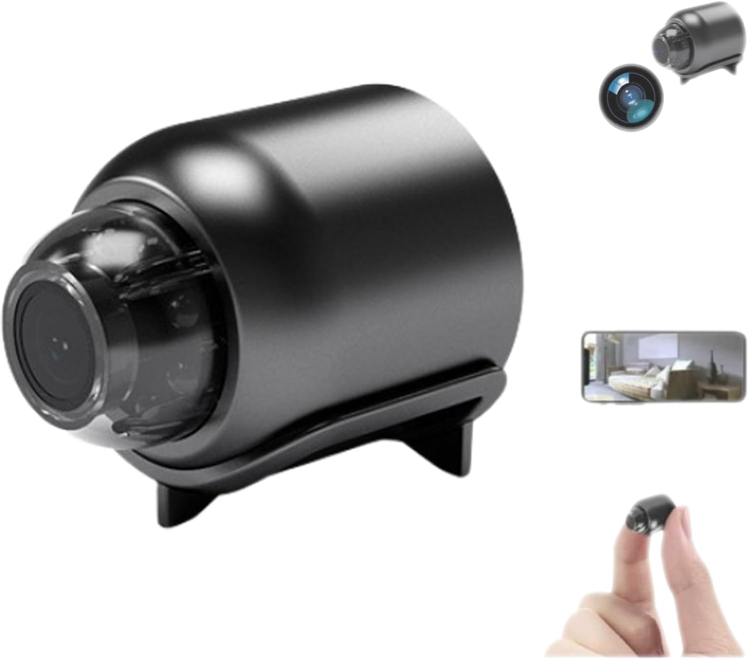 Mini Wireless WiFi Camera 1080p HD,Mini 5g Wireless WiFi Camera 1080p HD,for Home Office Store Warehouse,Night Vision Cam for Home Office Car /5 1pcs