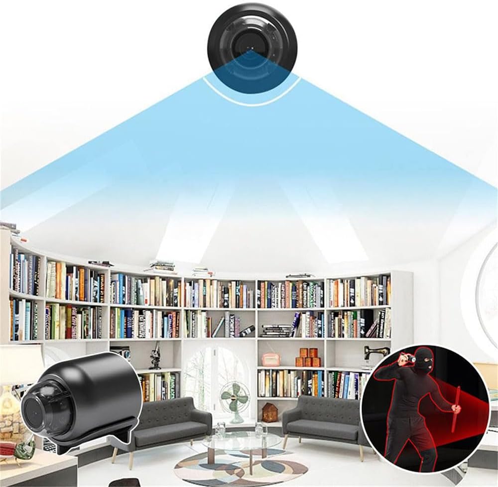 Mini Wireless WiFi Camera 1080p HD,Mini 5g Wireless WiFi Camera 1080p HD,for Home Office Store Warehouse,Night Vision Cam for Home Office Car /5 1pcs