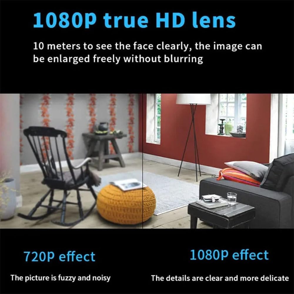 Mini Wireless WiFi Camera 1080p HD,Mini 5g Wireless WiFi Camera 1080p HD,for Home Office Store Warehouse,Night Vision Cam for Home Office Car /5 1pcs