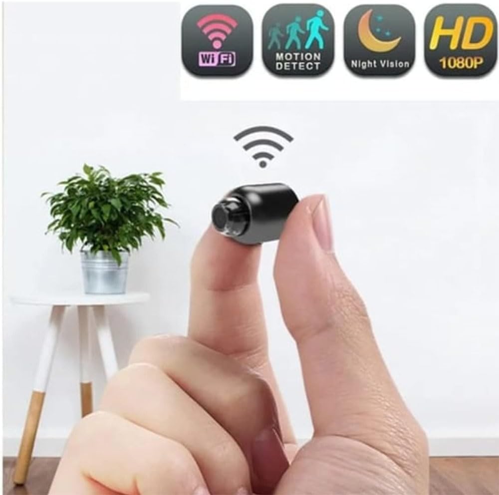 Mini Wireless WiFi Camera 1080p HD,Mini 5g Wireless WiFi Camera 1080p HD,for Home Office Store Warehouse,Night Vision Cam for Home Office Car /5 1pcs