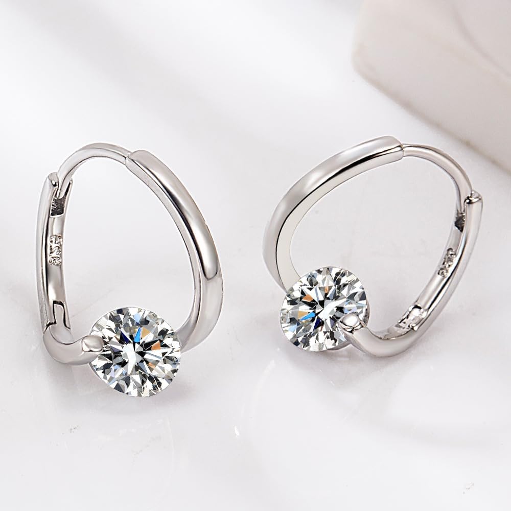 Flysmus Halolux Lymphatic Magnetic Earrings 2pairs-B