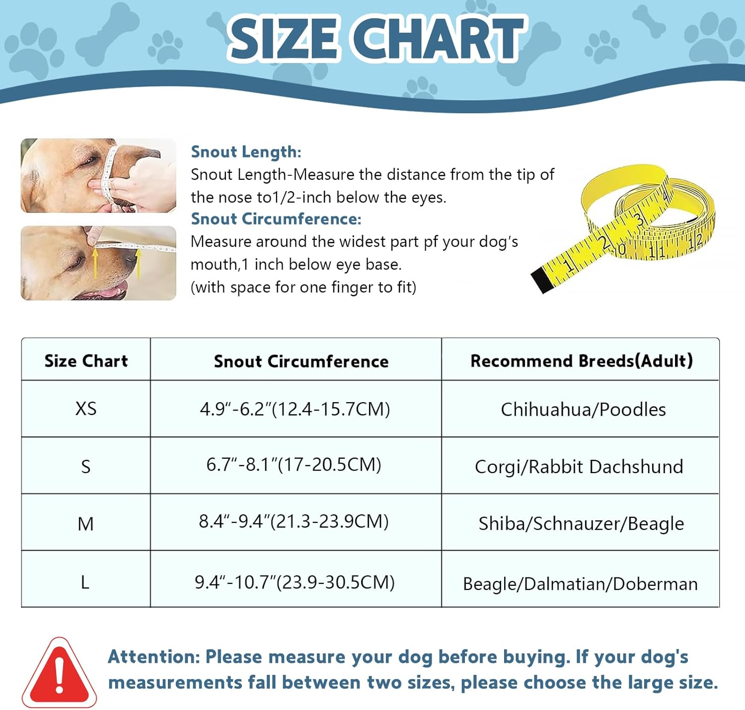 Muzzle for Small Dogs with Adjustable Straps, Breathable Mesh Small Dog Muzzle for Biting Chewing Licking Grooming or Eating Everything, Reflective Tape Design, Lightweight and Portable XS