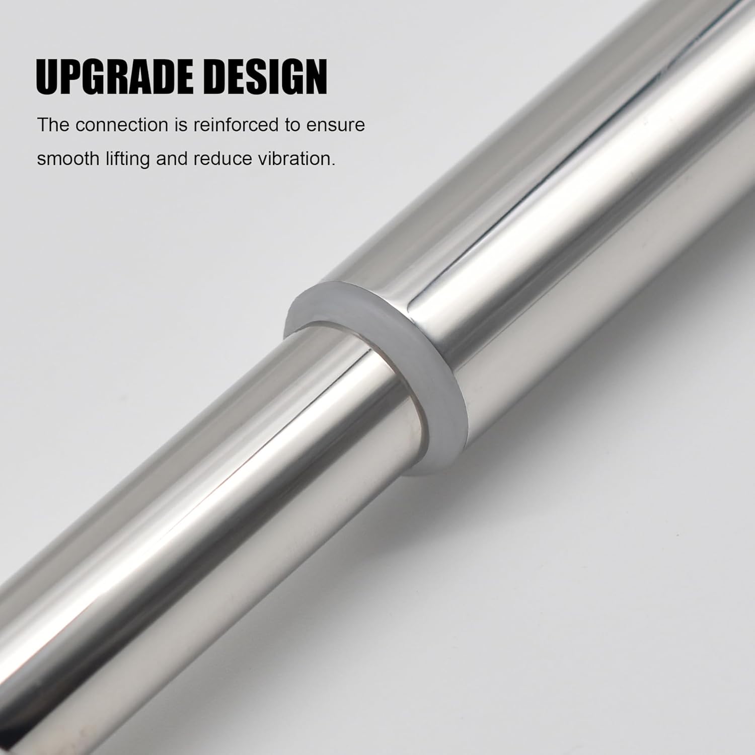 Towel Bar - Adjustable 304 Stainless Steel Holder for Bathroom 11.8inch-22.6inch Sturdy and Rustproof Wall Mounted Rack Accessories, Silver… Silver