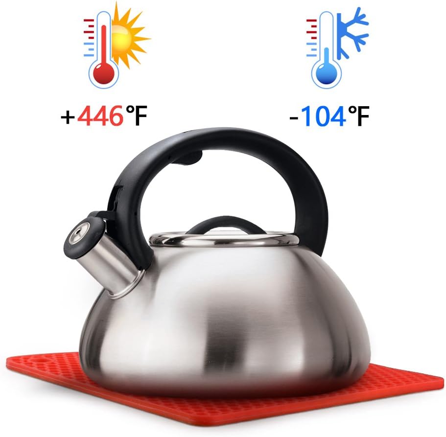 Square Silicone Trivet Mat -