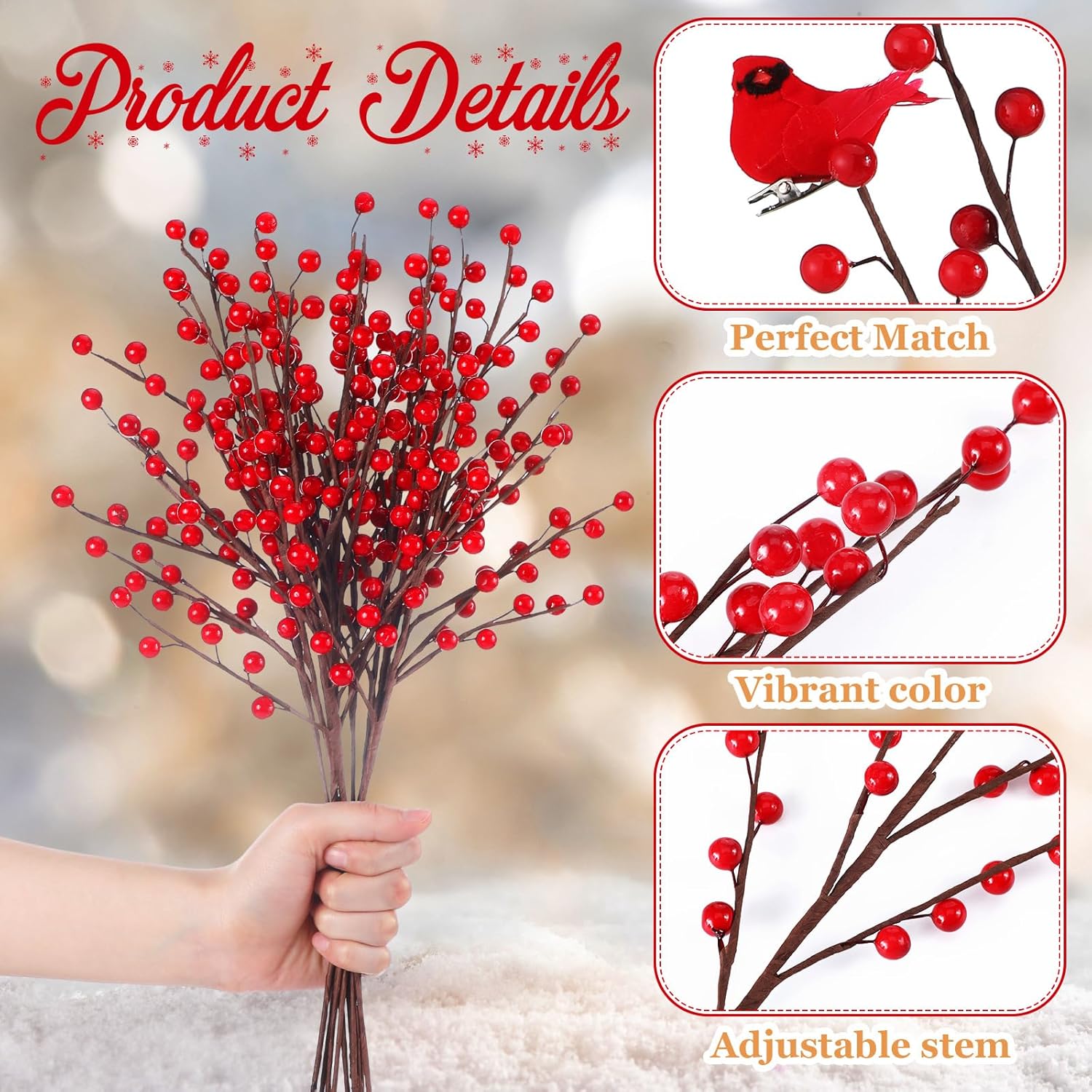 10 Pcs Paper Crane Hanging Garlands Premade Origami Cranes on String Kit Folded Bird Streamers for Japanese Asian Party Decorations Home Family Bridal Shower Supplies Red -