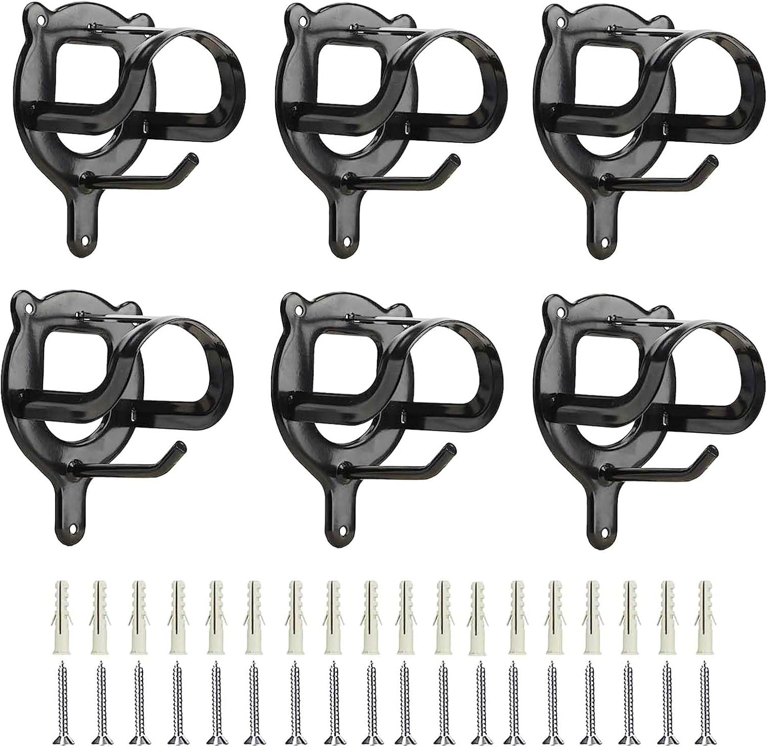 20pcs Recessed Light Clips,304 Stainless Steel Retrofit Downlight Housing C Clips with Self Tapping Screws for 5 to 6 Inch Cans -