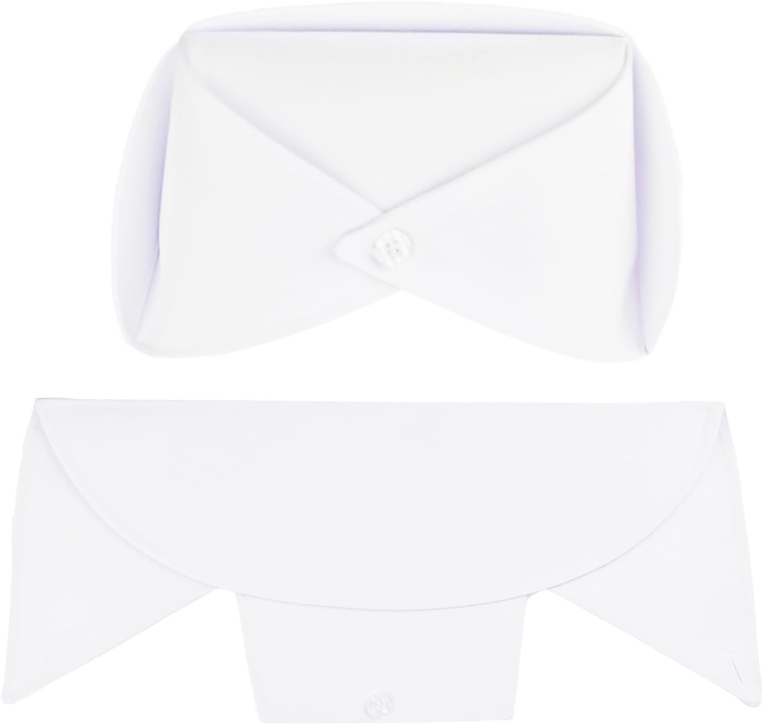 1/3/5/10 Pack White Nurse Hat Headband Cap Costume and 10 Pins