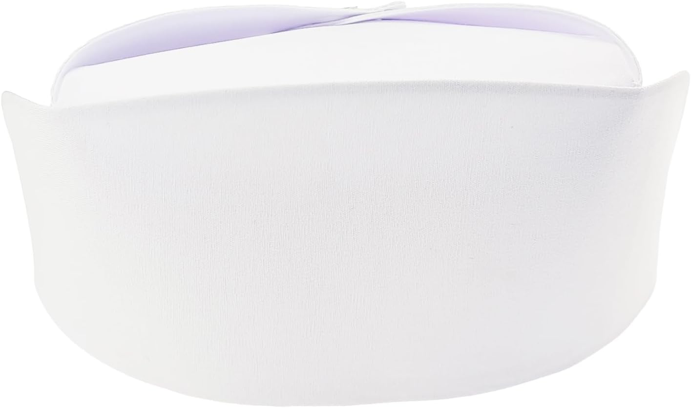 1/3/5/10 Pack White Nurse Hat Headband Cap Costume and 10 Pins