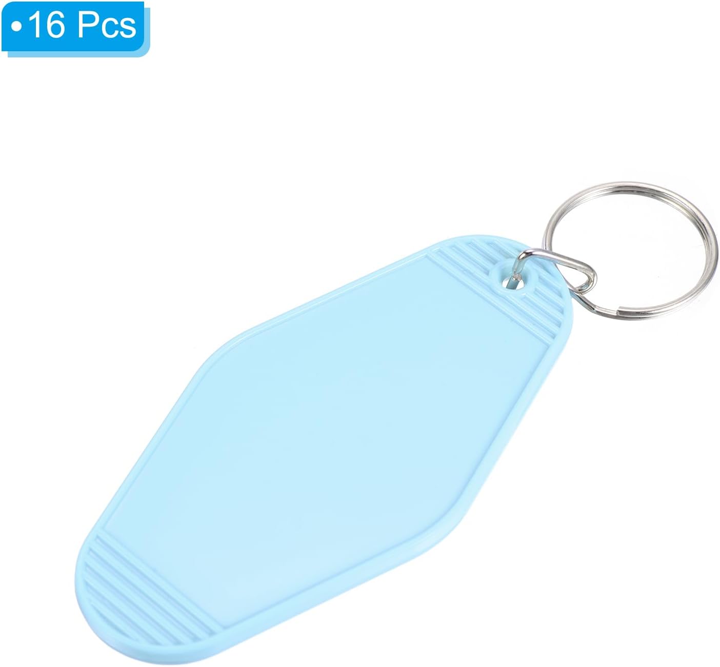 Initial Letter Key Chain, a Chain Pendant Ring J -