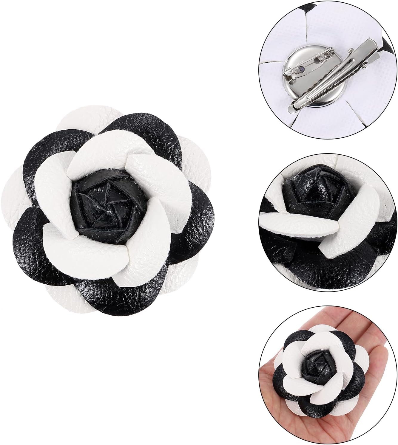 Initial Letter Flower Keychain, Alphabet Drip Oil Charm Cherry Blossom Keyring Keys for Birthdays Black -