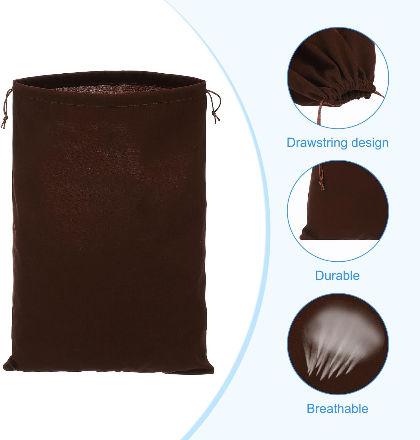 Felt Base Shaper 10x5 Inch, 2 Pcs Bag Bottom Pad Purse Liner Board Insert Oval for Handbags Tote Crossbody Backpack, Black Inch