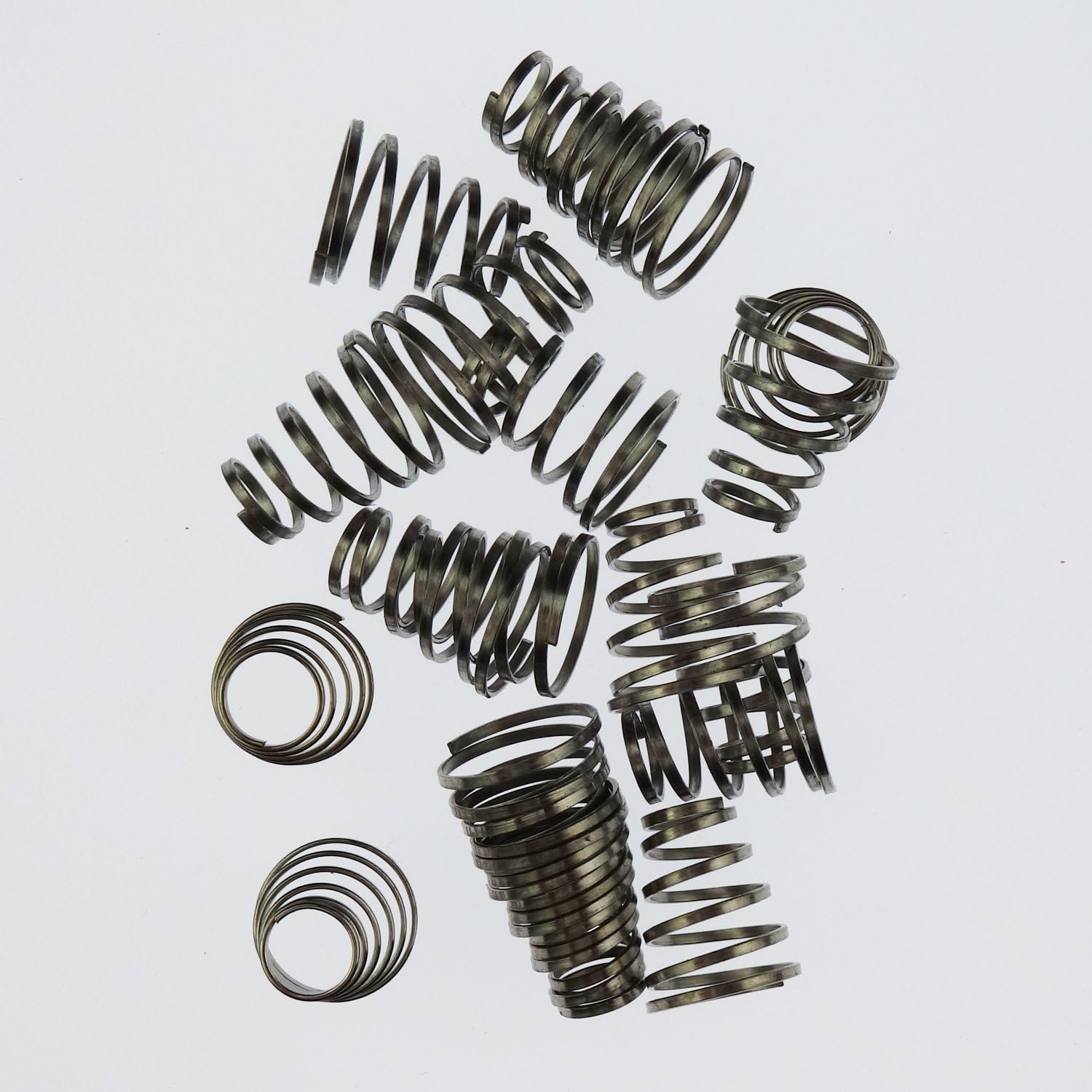 10 Pack 304 Stainless Steel Universal Quick Release Bike Wheel Skewer Springs