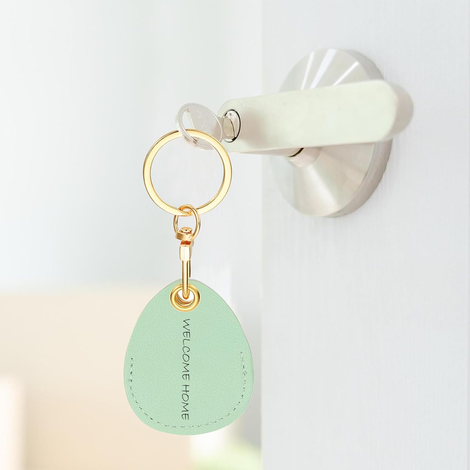 SkateBoard Hoop Keychain, Mini Cute Sports Basketball Key Chain Sport Ball Pendant Ring Bag Blue -
