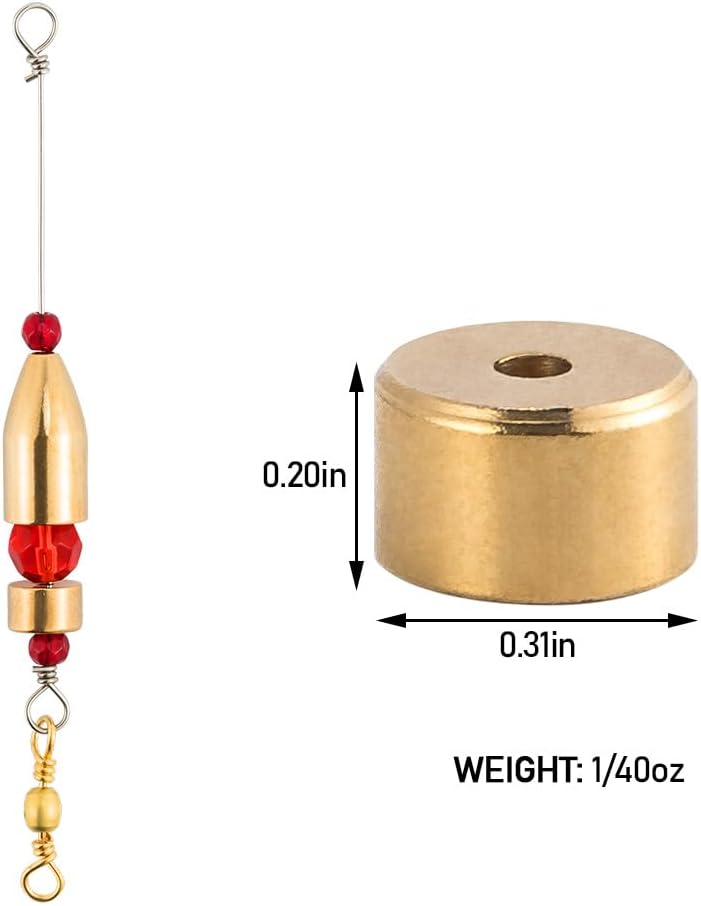 Barrel Swivels Fishing Tackles, for Salwater & Freshwater, Available from #16-#6/0, Leader Line Lure Connector - #16-18LB