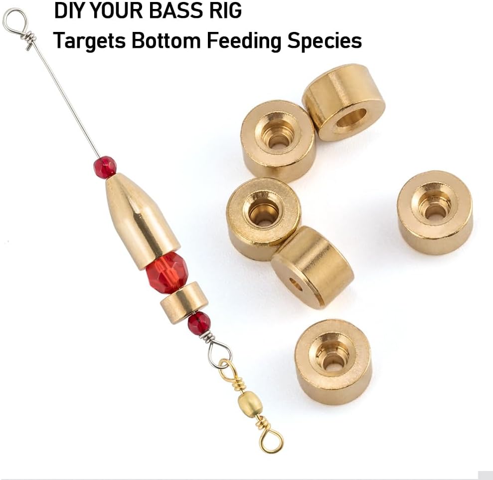 Barrel Swivels Fishing Tackles, for Salwater & Freshwater, Available from #16-#6/0, Leader Line Lure Connector - #16-18LB