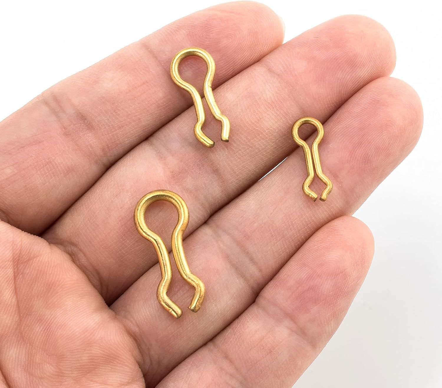 50 Pack Carolina Ticker Keeper Brass Weights Sinkers, Protects Knot & Make Noise, Teaxs Rig Tackle for Freshwater Bass Fishing -
