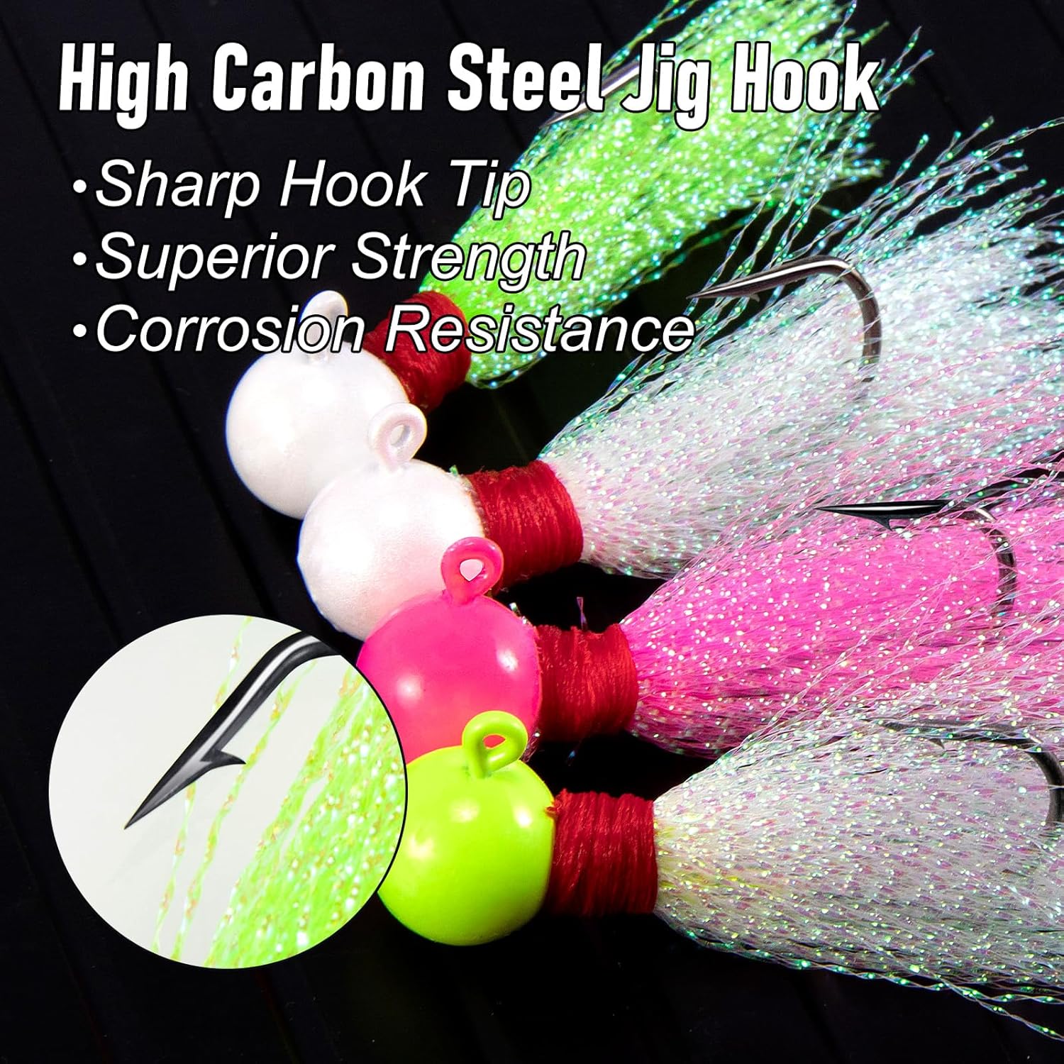 50 Pack Fly Fishing Snap 3 Sizes Stainless Steel Quick Change Lure Clip for Flies, Trout - XS 0.2" -50