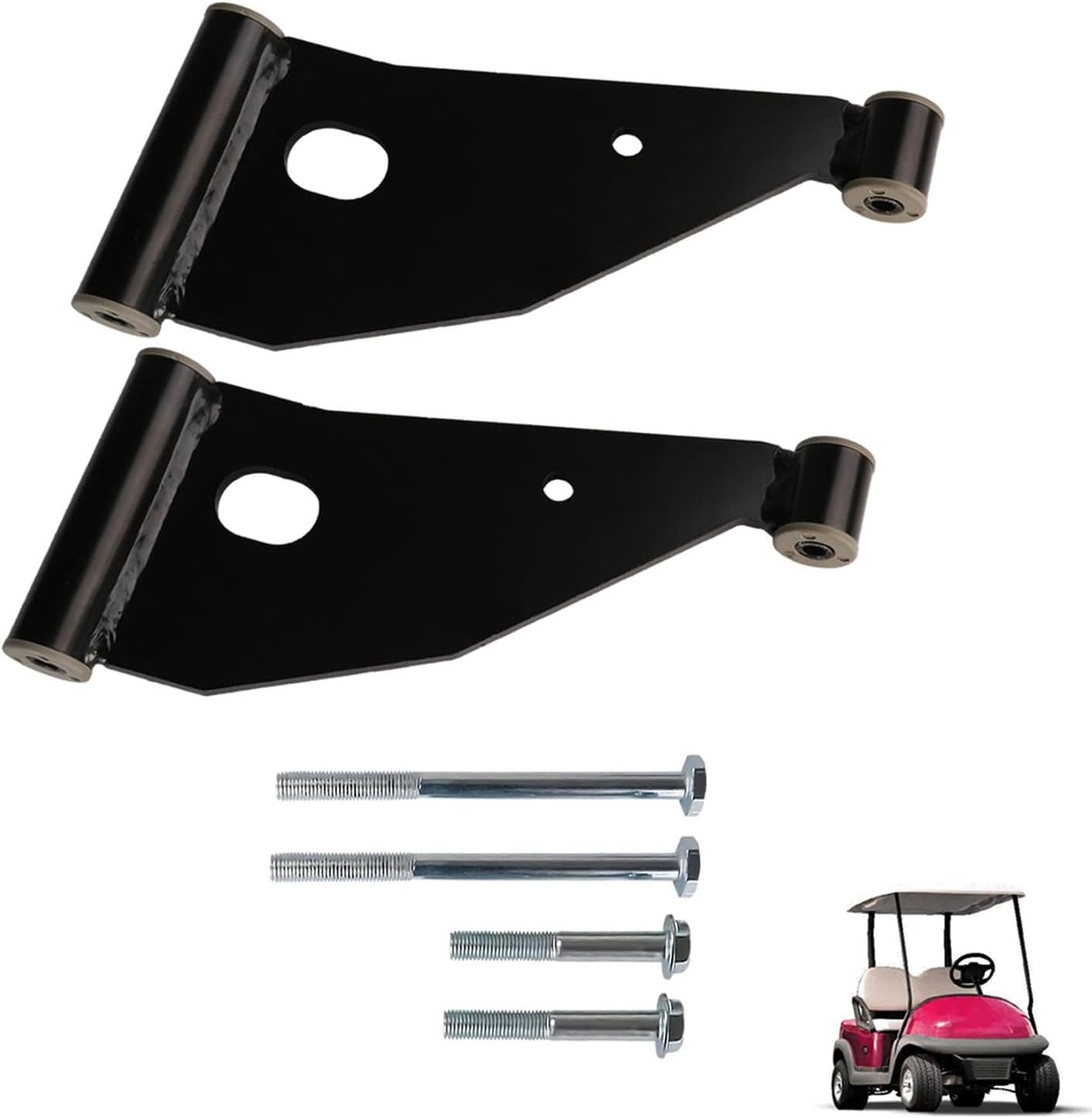 Control Arm Delta A-Plate for 2004+ Club Car Precedent & 2018-up Tempo Golf Carts 102287301/103388501 Control A-Arm Kit -