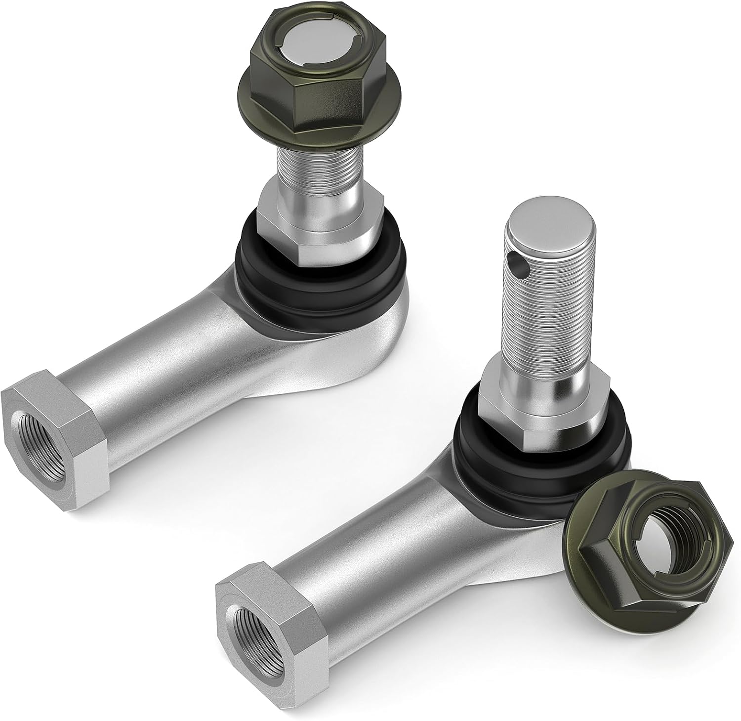Club Car Tie Rod Ends, Precedent End Set Fits for 2004-Up and Tempo 2018-Up Gas or Electric Golf Carts, OEM 102022601 102288301 -