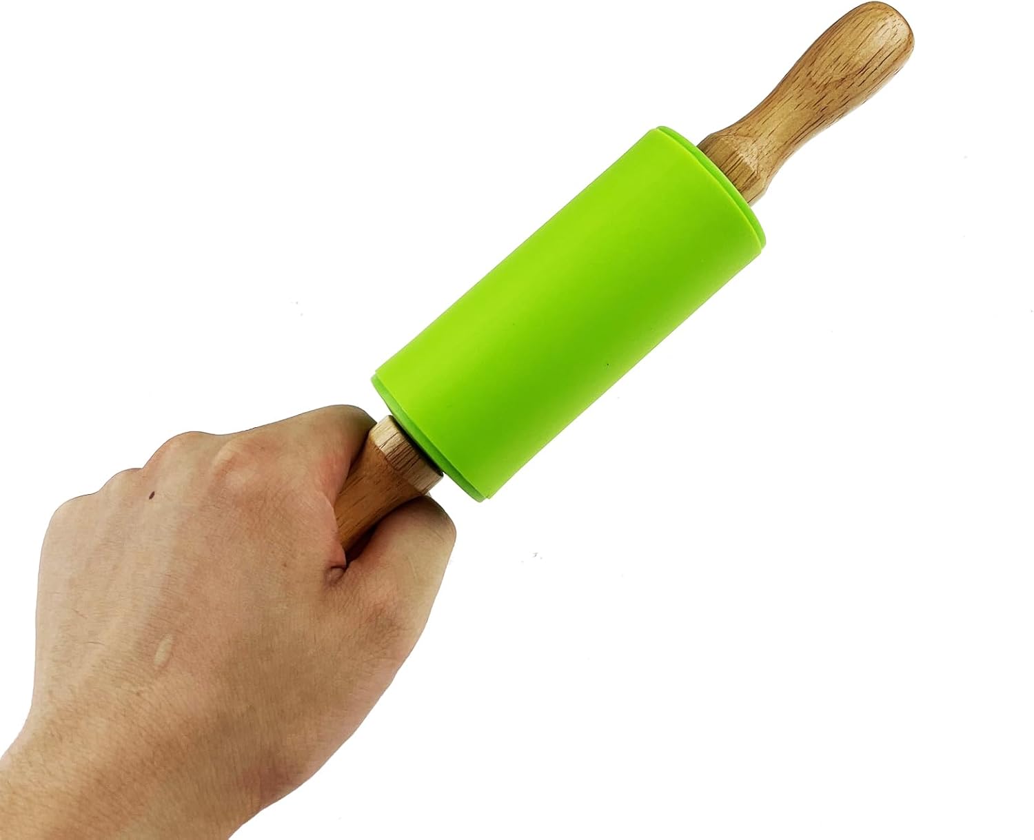 6 Pack Mini Small Rolling Pin for Kids, Kids Wooden Handle 9 Inch 9 Inch