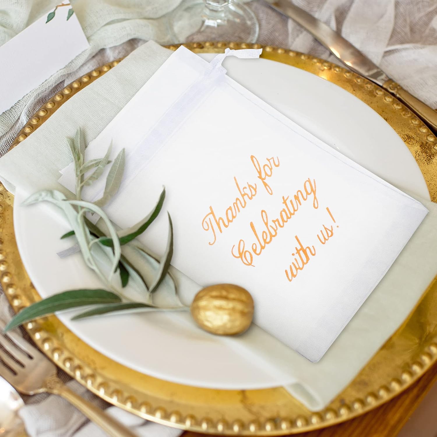100 Pcs Sheer Organza Bags Wedding Favor Mesh Drawstring Thank You Gift Bag for Guests Candy Favors, Bridal Shower, Anniversary, Birthday 4 x 6 Inch,White White 1 Count Pack of 100