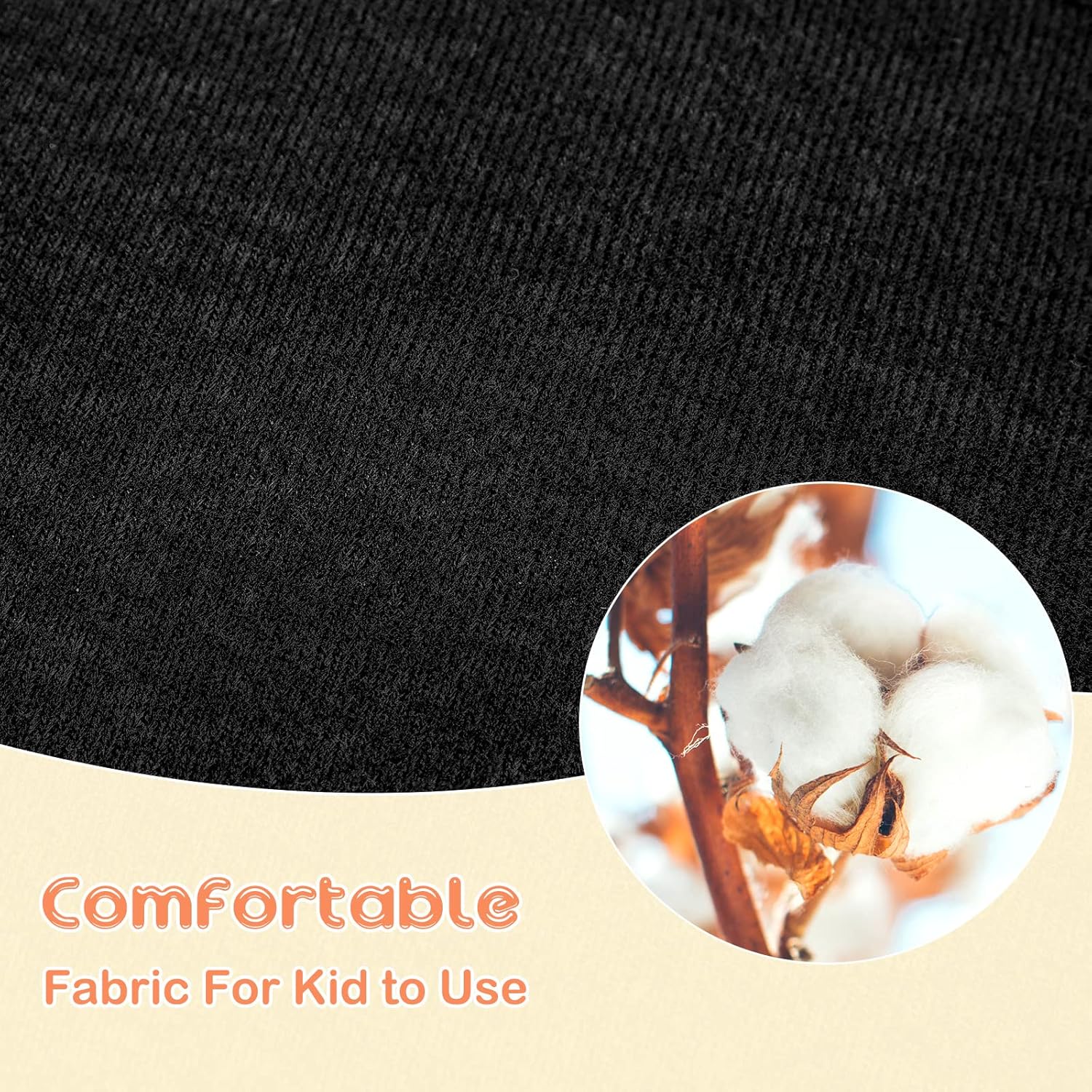 6 Pieces Car Seat Strap Pads Covers for Baby Kids, Carseat Shoulder Pads, Soft Belt Cover Infant Stroller Safety Cushion Boy and Girl, 2.4 x 5.7 Inches Black Black -