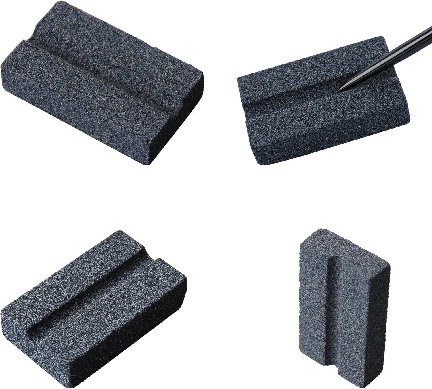 Darts V-Sharp Sharpening Stone,Dart Sharpener,Easy polishing and deburring, Long-Lasting Sharpness,Dart Accessories 4 Pack -