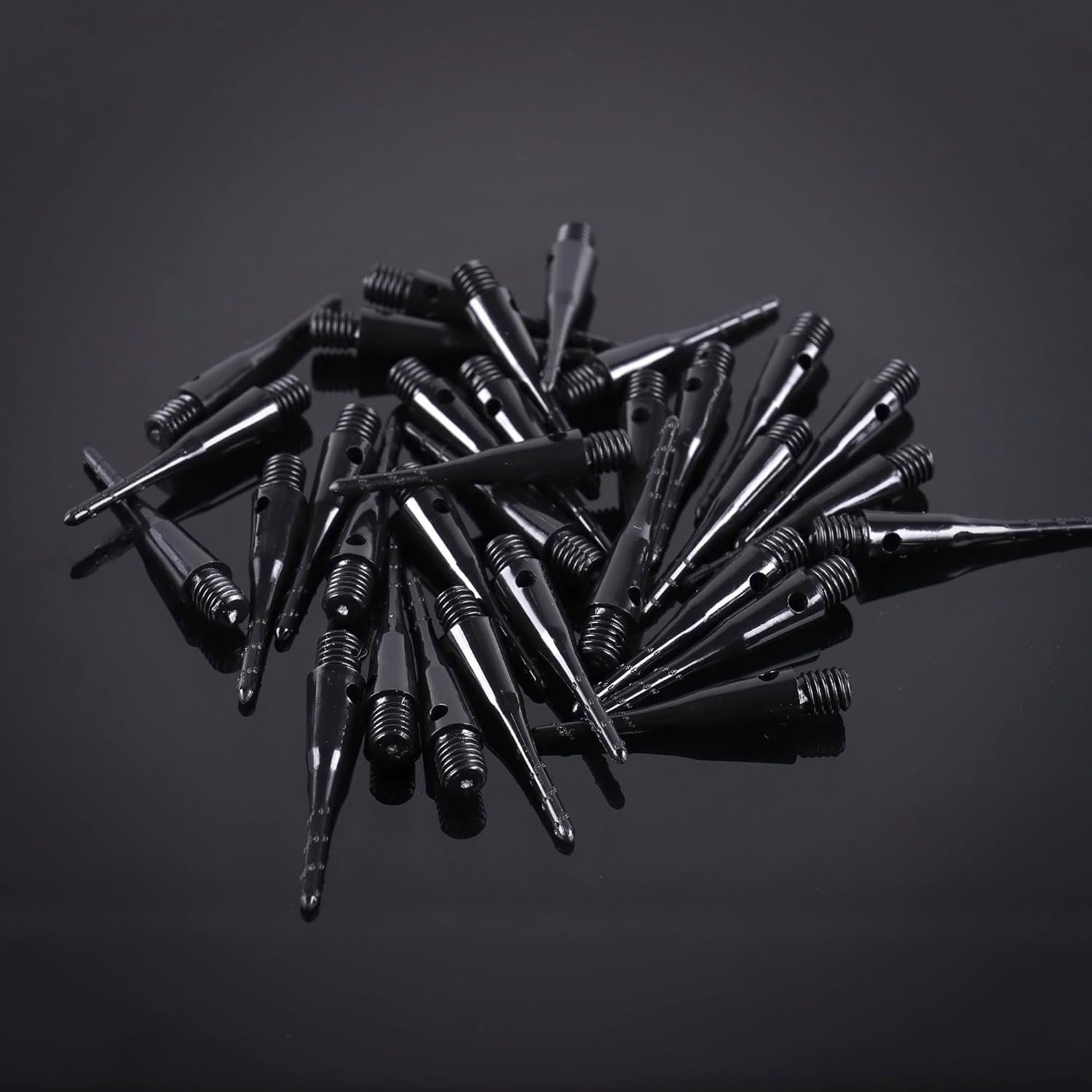 Darts Soft Tip,2BA Thread Tip Dart Point 200 Pack, Plastic Points, Sets, Accessory -