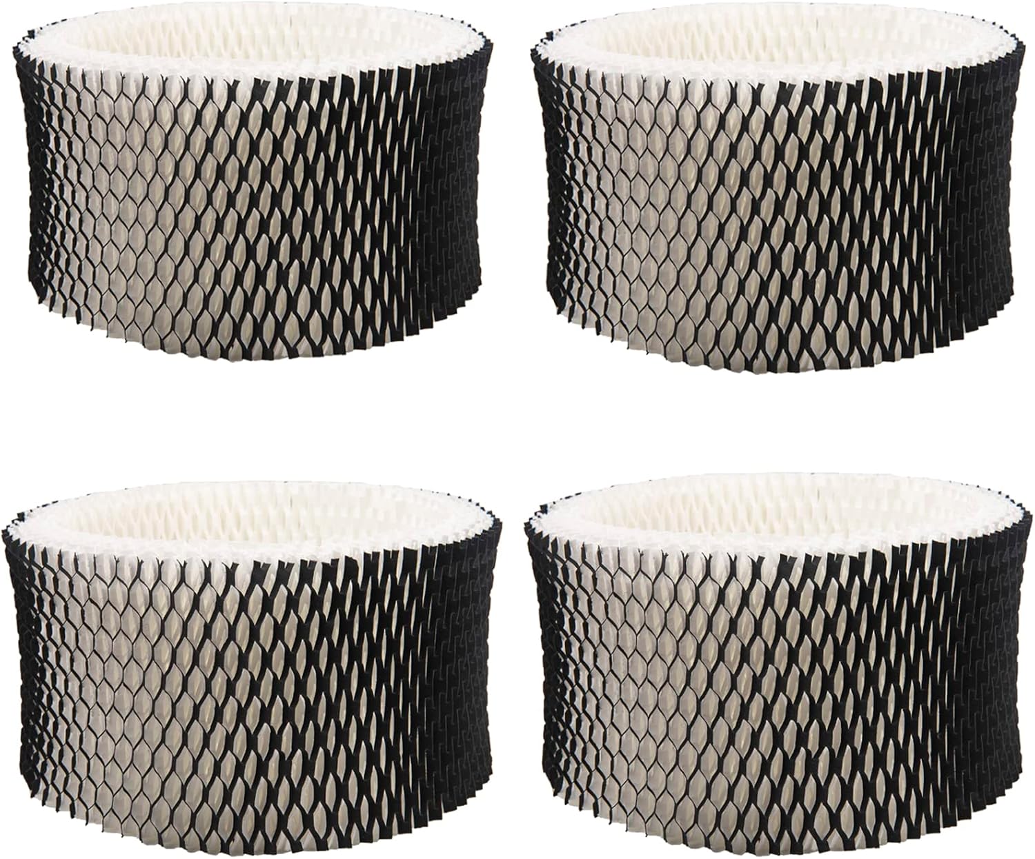 HWF62 Humidifier Filter Replacement, Compatible with for HWF62CS HWF62D SF212, Fits Sunbeam Models SCM1100, SCM1701, SCM1702, SCM1762 4 Pcs -