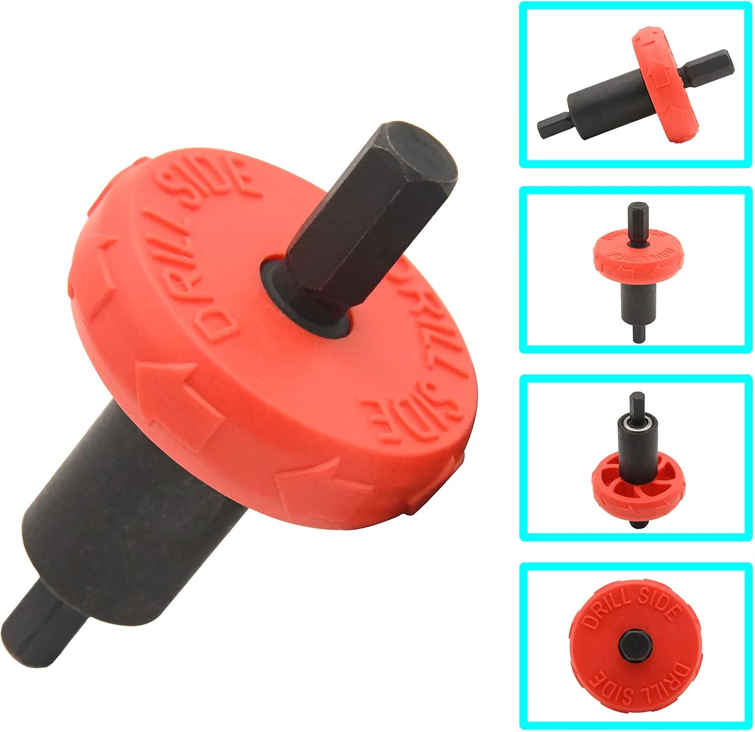 Electric Engine Drill Bit Adapter,Compatible with All Start Capable Handheld Power Equipment Including String Trimmers,Leaf Blowers,Cultivators -
