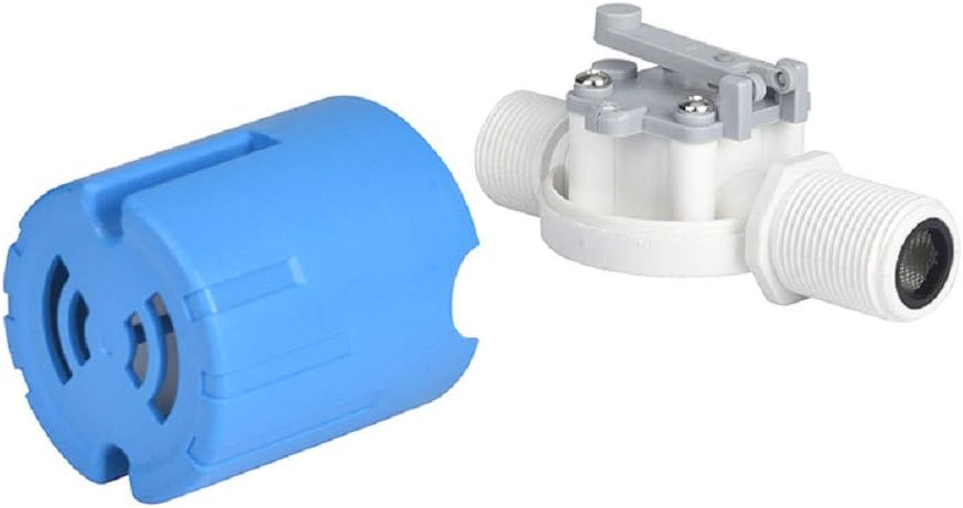 WANLIAN 3/4" side-entry built-in/built-in embedded float valve water level control for solar tank Side