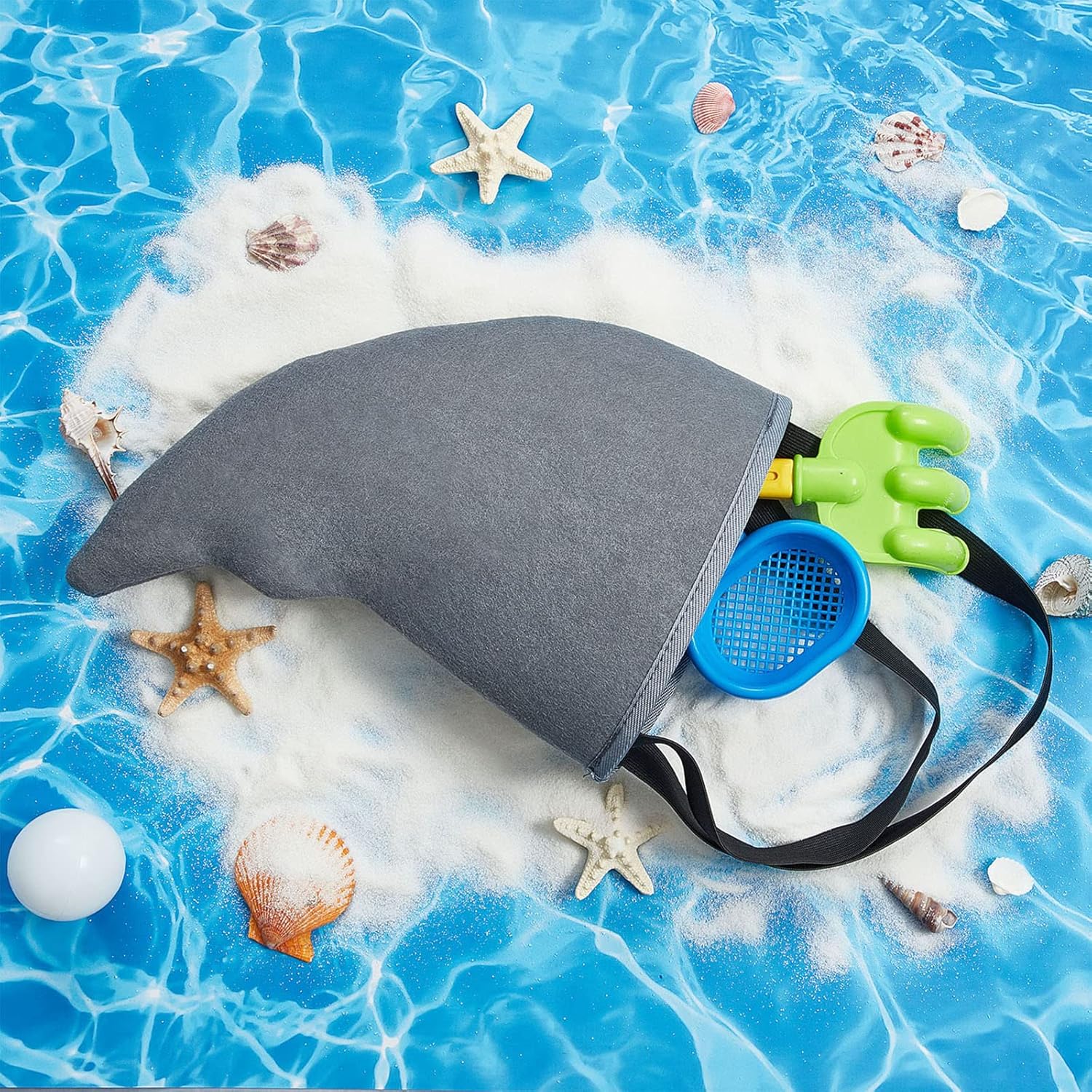 12 Pcs Halloween Shark Fin Costume Accessory Gray Props Easy to Wear Accessories for Adults Christmas Cosplay Supplies